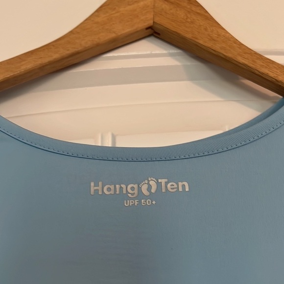 Hang Ten Long Sleeve Rash guard Shirt UV Protection Size XL - Picture 4 of 4